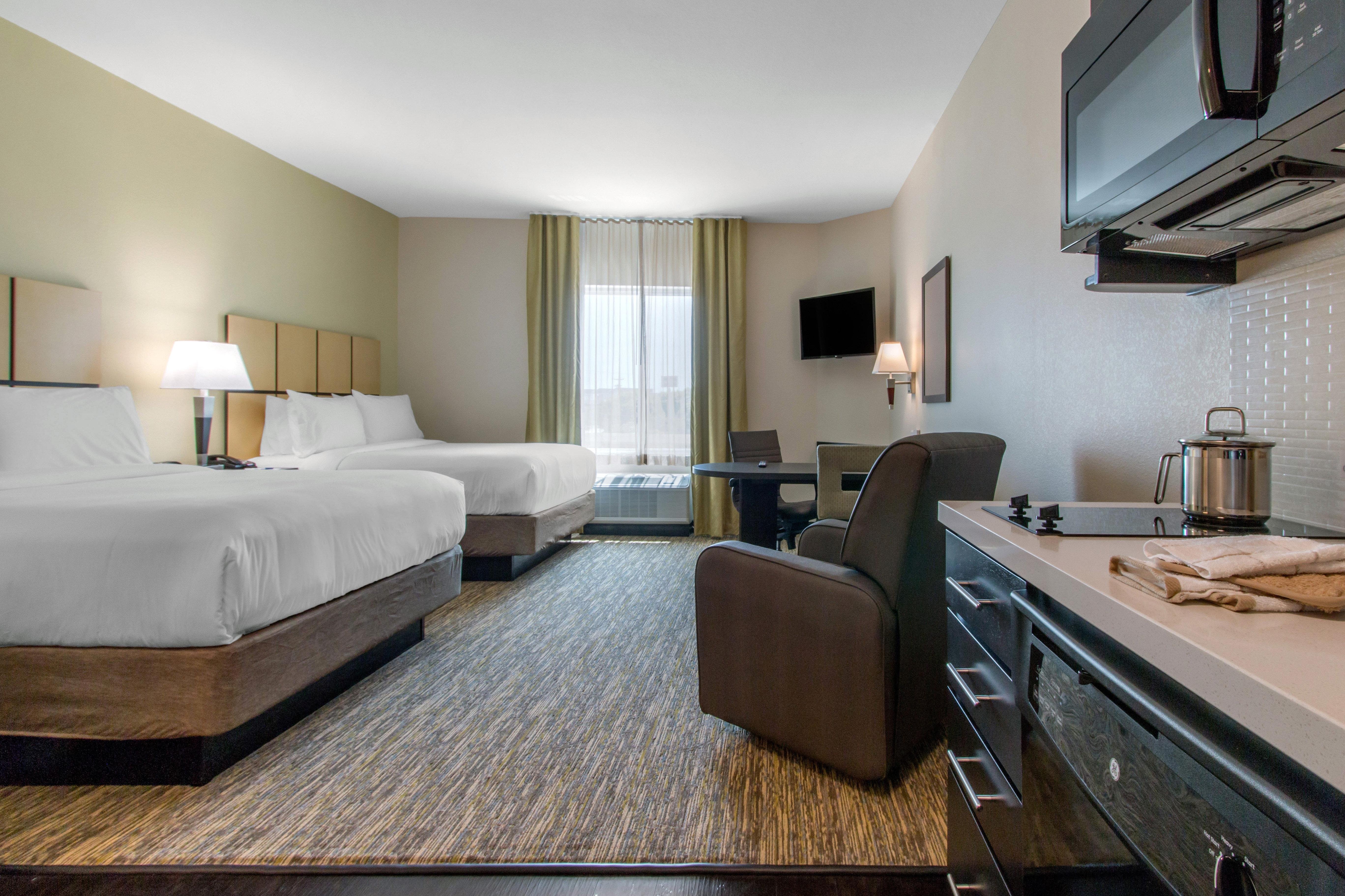Candlewood Suites - San Antonio Lackland Afb Area By Ihg Eksteriør billede