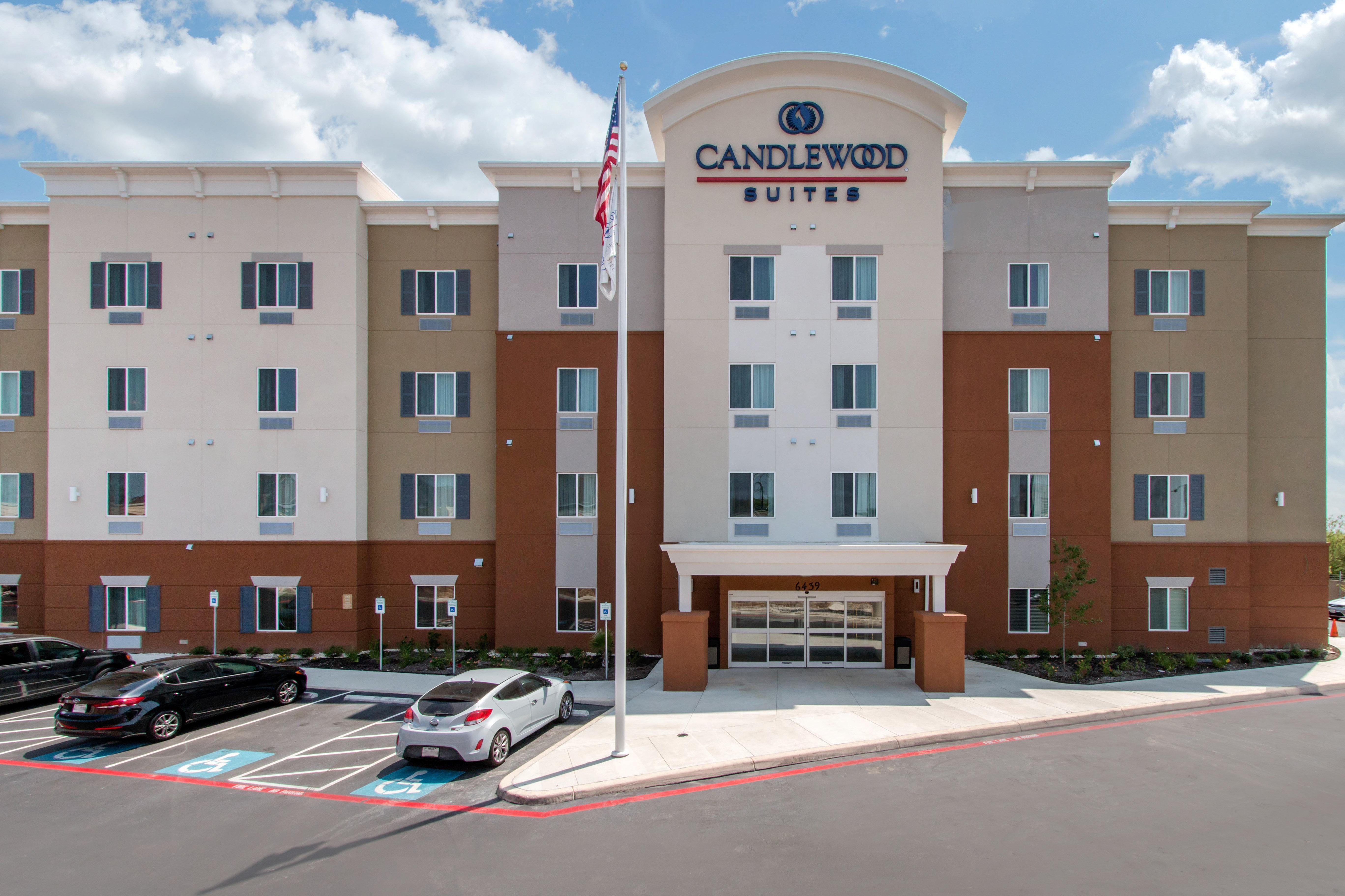 Candlewood Suites - San Antonio Lackland Afb Area By Ihg Eksteriør billede